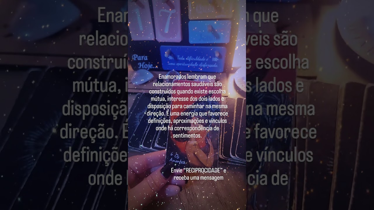 Read more about the article Escolhas sendo feitas – Carta do dia  | Olhar de cigana Tarot🌹