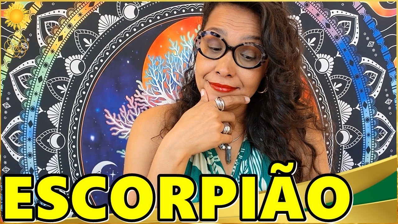Read more about the article ESCORPIÃO ♏️ RECADO URGENTE🔴 NÃO FAÇA NADA ANTES DE OUVIR ISSO: PODE ACONTECER NOS PRÓXIMOS 21 DIAS!