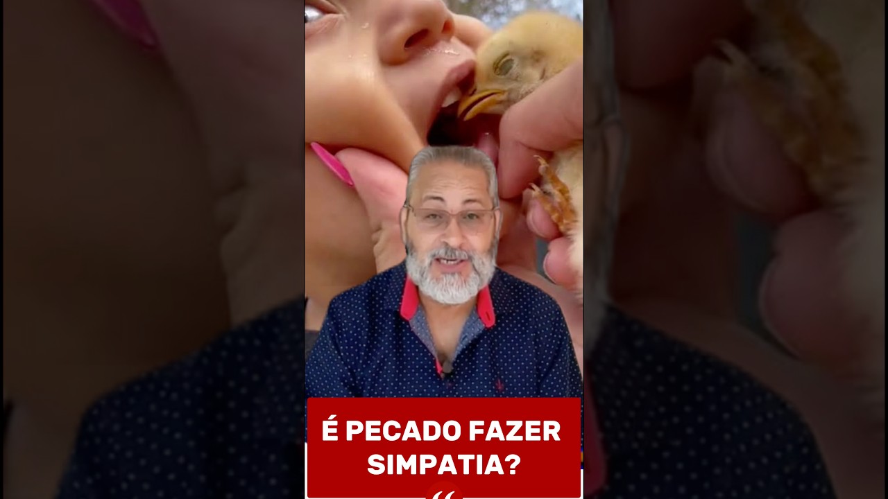 Read more about the article FAZER SIMPATIA É PECADO?