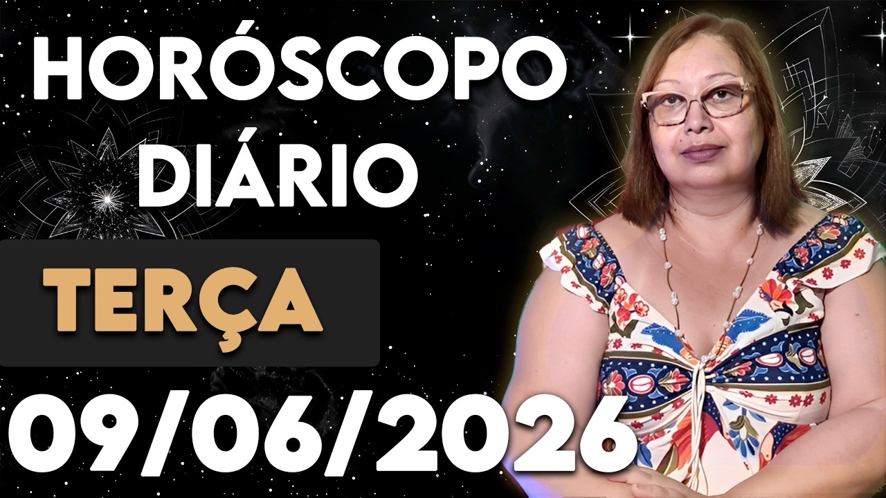 Read more about the article HOROSCOPO DO DIA PREVISAO DIARIA 09 06 2026 SIGNOS Cigana Carmencita