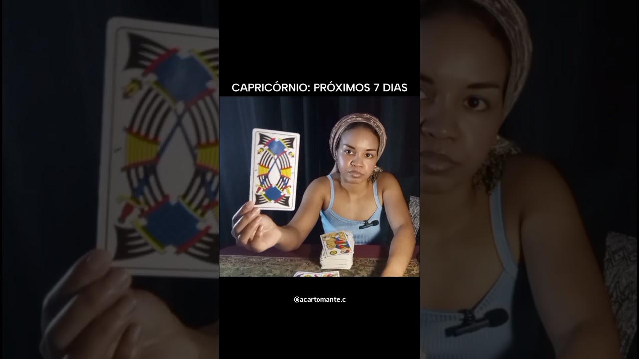 Read more about the article Irá acontecer em até 7 dias #tarot #baralhocigano #capricornio