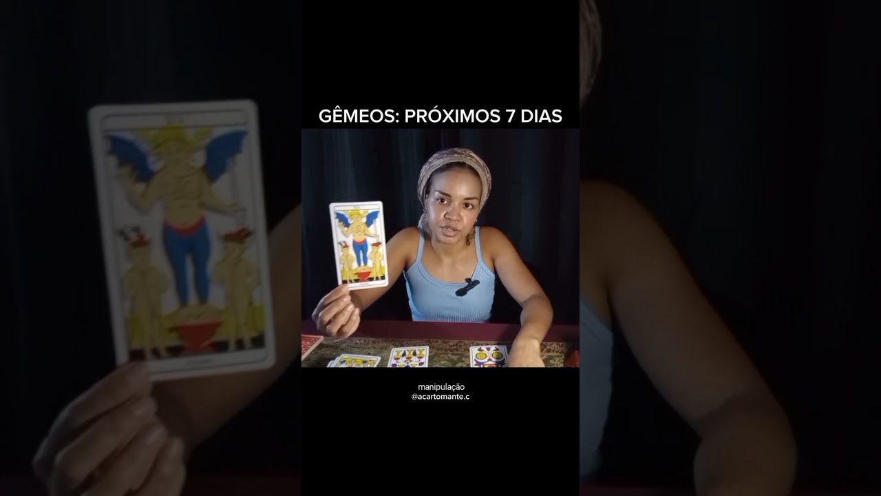 Read more about the article Isso chegará ao fim em até 7 dias! #tarot #baralhocigano #gêmeos
