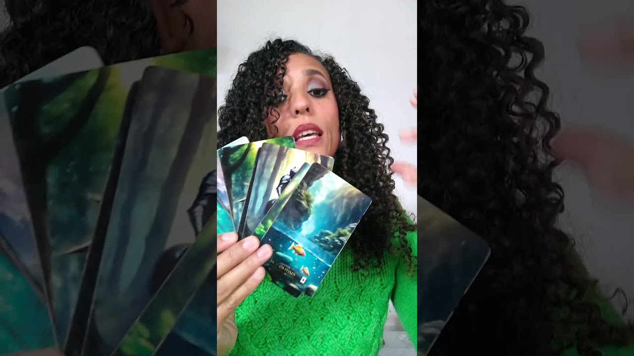 Read more about the article Mensagem do dia com baralho cigano! #tarot #witch #taro #baralhocigano #espiritualidade #umbanda
