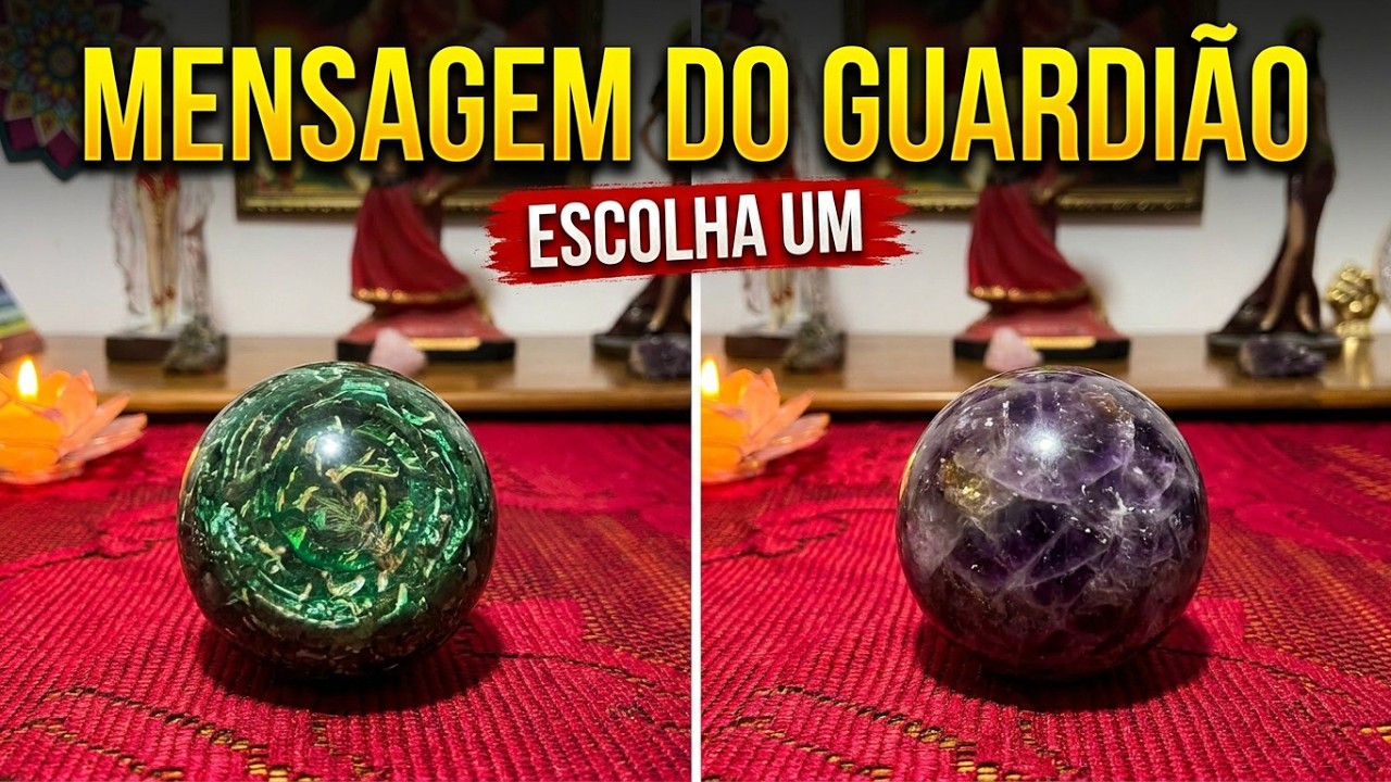 Read more about the article Mensagem do seu Guardião para você!