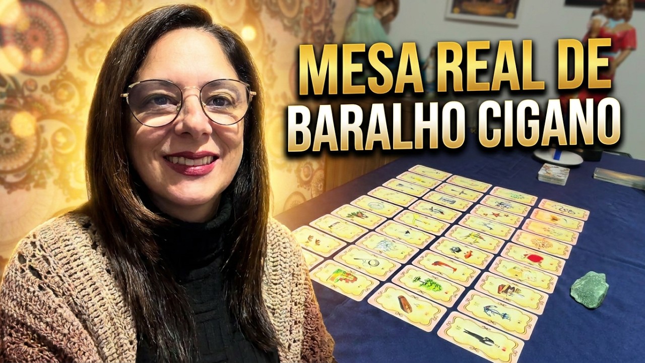 Read more about the article Mesa Real de Baralho Cigano completa