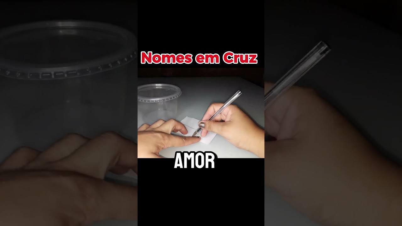 Read more about the article Nomes em Cruz #shorts #simpatia #simpatias