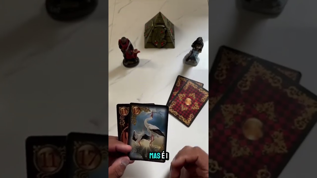 Read more about the article O Baralho Cigano Responde o Tarot Revela as Previsões de junho! #tarot #tarotonline #tarothoje 11