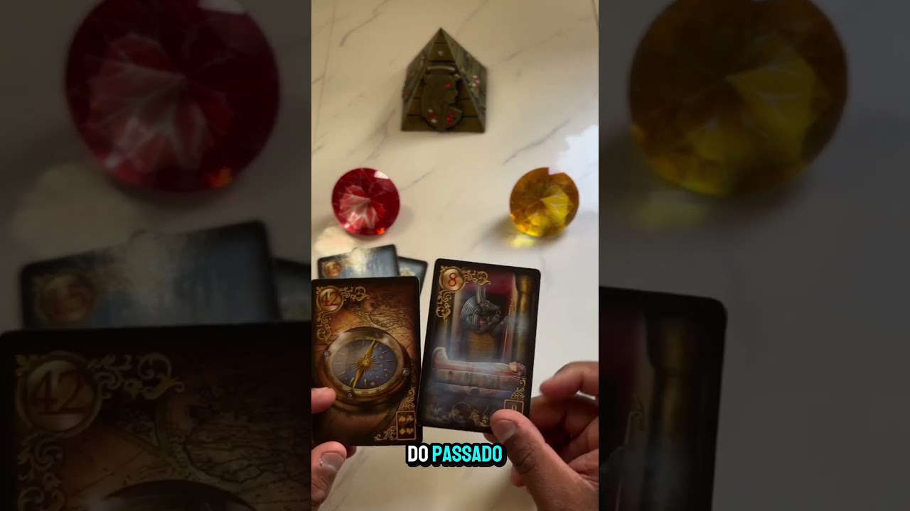 Read more about the article O Baralho Cigano Responde o Tarot Revela as Previsões para sua vida amorosa! #tarot #tarotresponde