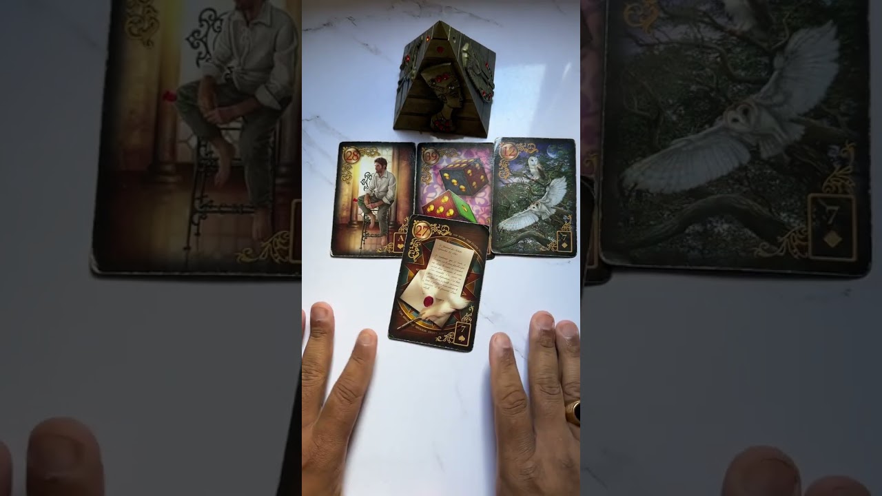 Read more about the article O Baralho Cigano Responde o Tarot Revela as Previsões para sua vida amorosa! #tarot #tarotonline 6