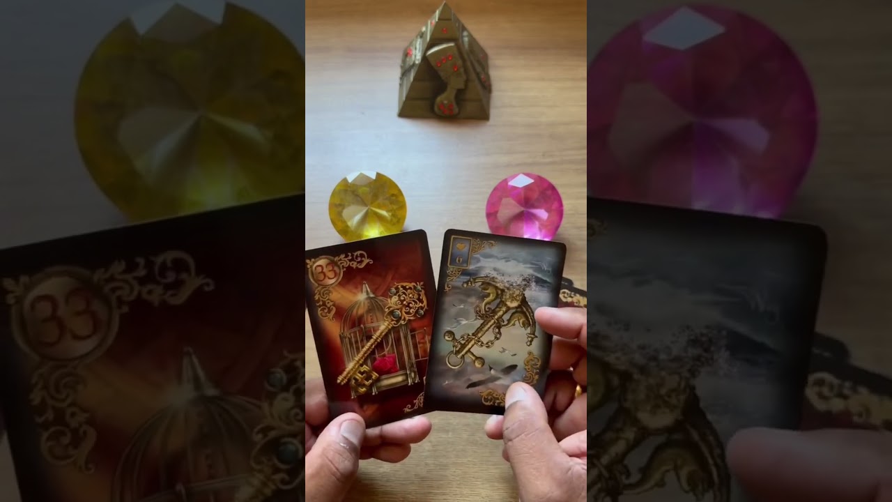 Read more about the article O Baralho Cigano Responde o Tarot Revela as Previsões para sua vida amorosa! #tarot #tarothoje 8