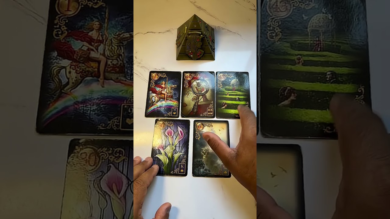 Read more about the article O Baralho Cigano Responde o Tarot Revela as Previsões para sua vida amorosa! #tarot #tarotdodia