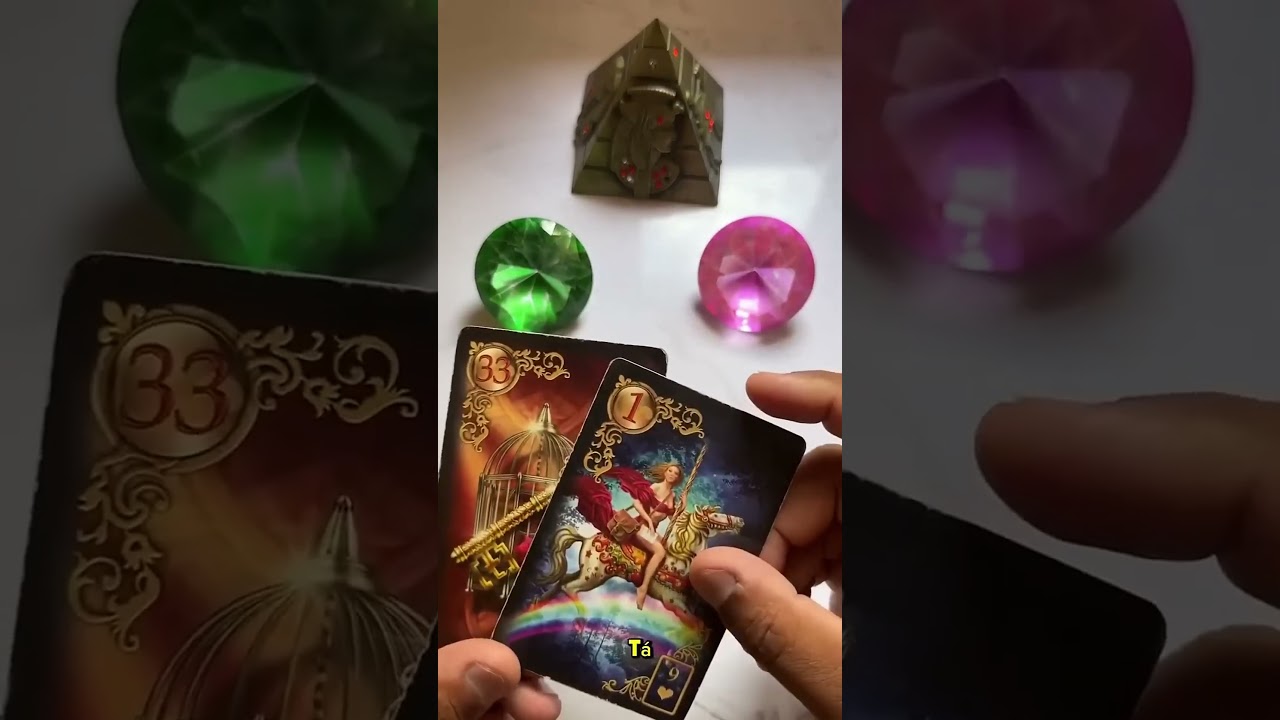 Read more about the article O Baralho Cigano Responde o Tarot Revela as Previsões para sua vida amorosa! #tarot #tarotdodia 20