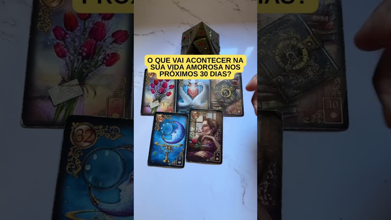 Read more about the article O Baralho Cigano Responde o Tarot Revela as Previsões de junho! #tarot #tarotonline #tarothoje 41