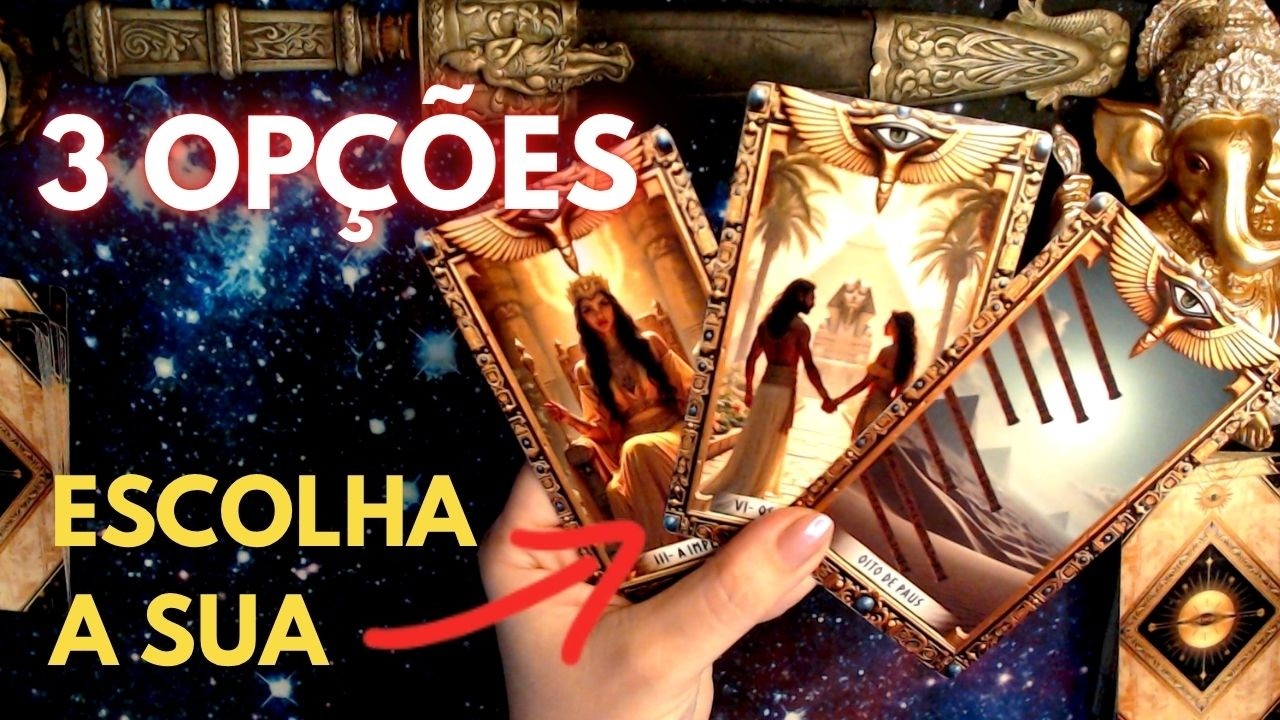 Read more about the article REVELADO! O que o destino preparou para você nos próximos dias?🚨ESCOLHA seu montinho!