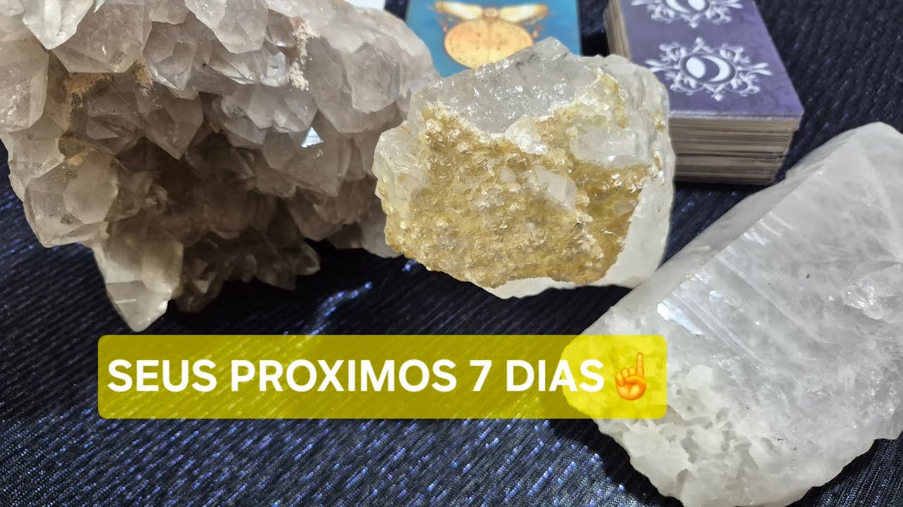 Read more about the article SEUS PROXIMOS 7 DIAS #tarô #baralhocigano🤗
