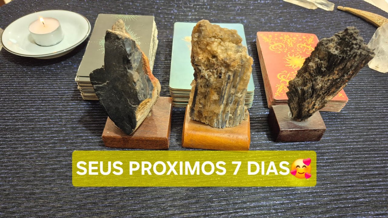 Read more about the article SEUS PROXIMOS 7 DIAS #tarô #baralhocigano🤗