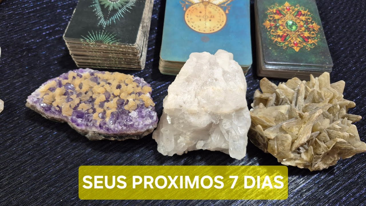 Read more about the article SEUS PROXIMOS 7 DIAS #tarô #baralhocigano🤗