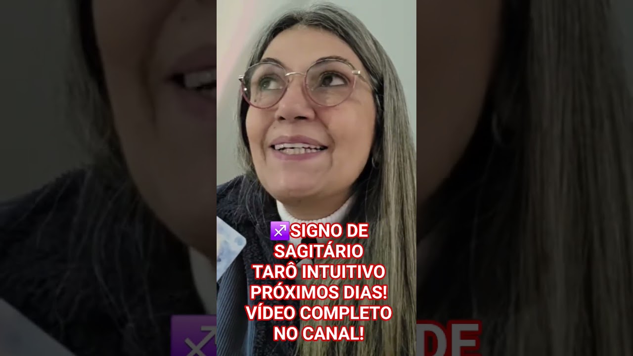 Read more about the article ♐️Signo de Sagitário tarô intuitivo próximos dias🌞#baralhocigano #espiritualidade #tarot