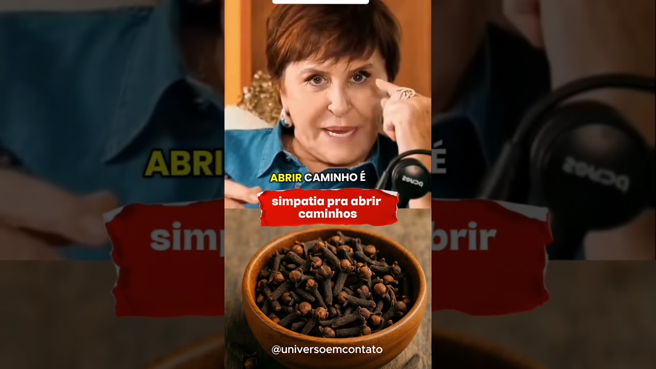Read more about the article Simpatia abre caminhos… #astrologia #marciasensitiva #espiritismo