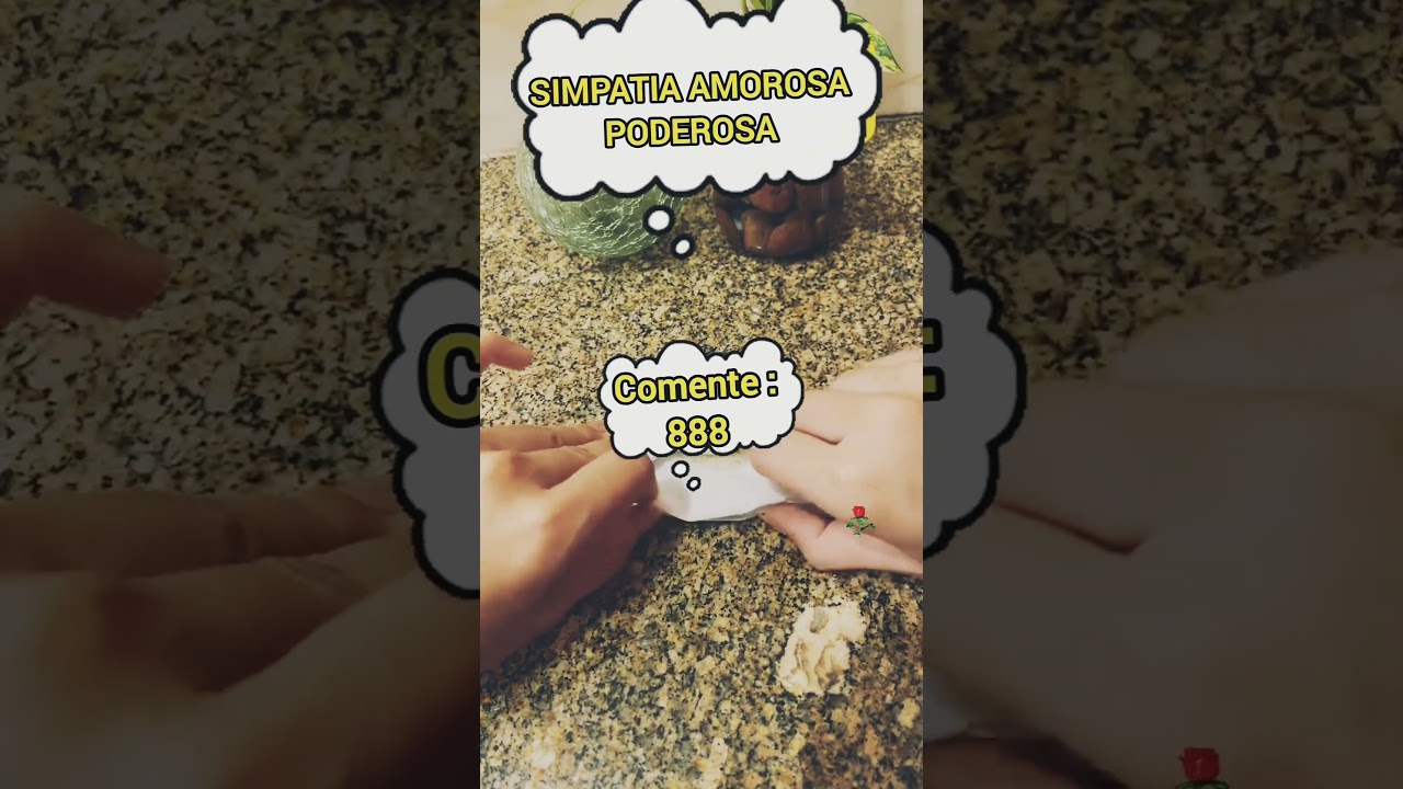 Read more about the article Simpatia amorosa poderosa #simpatia #magia #simpatias #magias