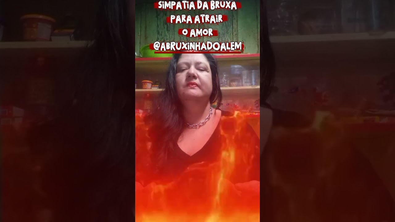 Read more about the article SIMPATIA DA BRUXA PARA ATRAIR O AMOR 🧙💜🖤#simpatias #bruxas #umbanda