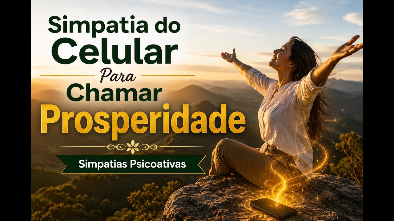 Read more about the article Simpatia do Celular Para Chamar Prosperidade – Simpatias Psicoativas