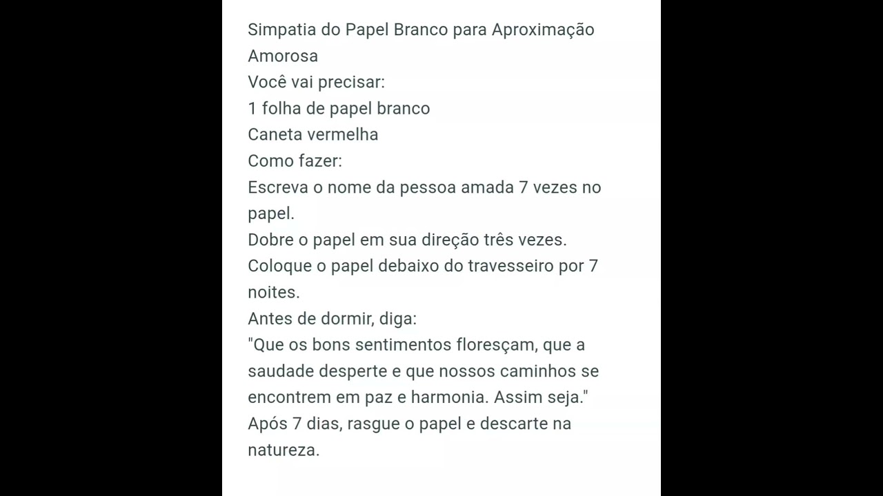 Read more about the article SIMPATIA DO PAPEL 🔥