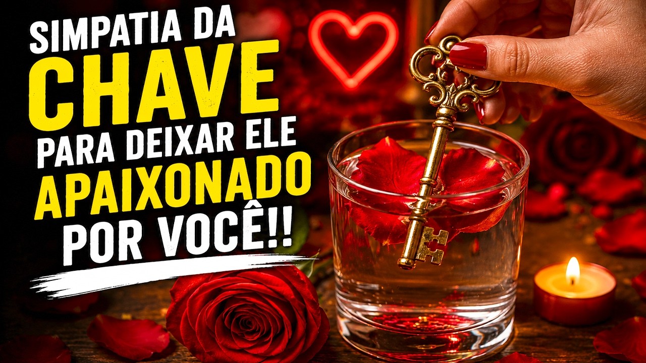 Read more about the article SIMPATIA PARA ELE FICAR APAIXONADO POR VOCÊ BEM RÁPIDO! BOA SORTE A TODOS