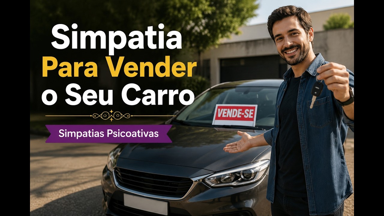 Read more about the article Simpatia Para Vender o Seu Carro – Simpatias Psicoativas