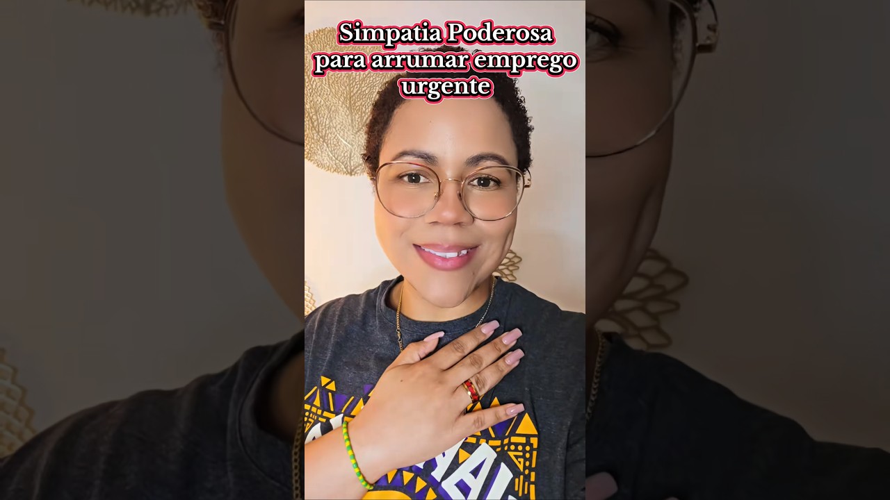 Read more about the article SIMPATIA PODEROSA PARA ARRUMAR EMPREGO URGENTE ✨️