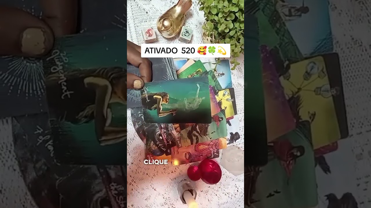 Read more about the article #Tarô #TarotOnline #MensagemDoUniverso #Espiritualidade #TarotBrasil  #ReelsBrasil #Fyp
