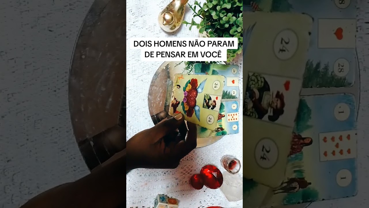 Read more about the article #Tarot #BaralhoCigano #Cartomancia #TarotOnline #Lenormand  #Oráculos #TarotBrasil #Energia #taro