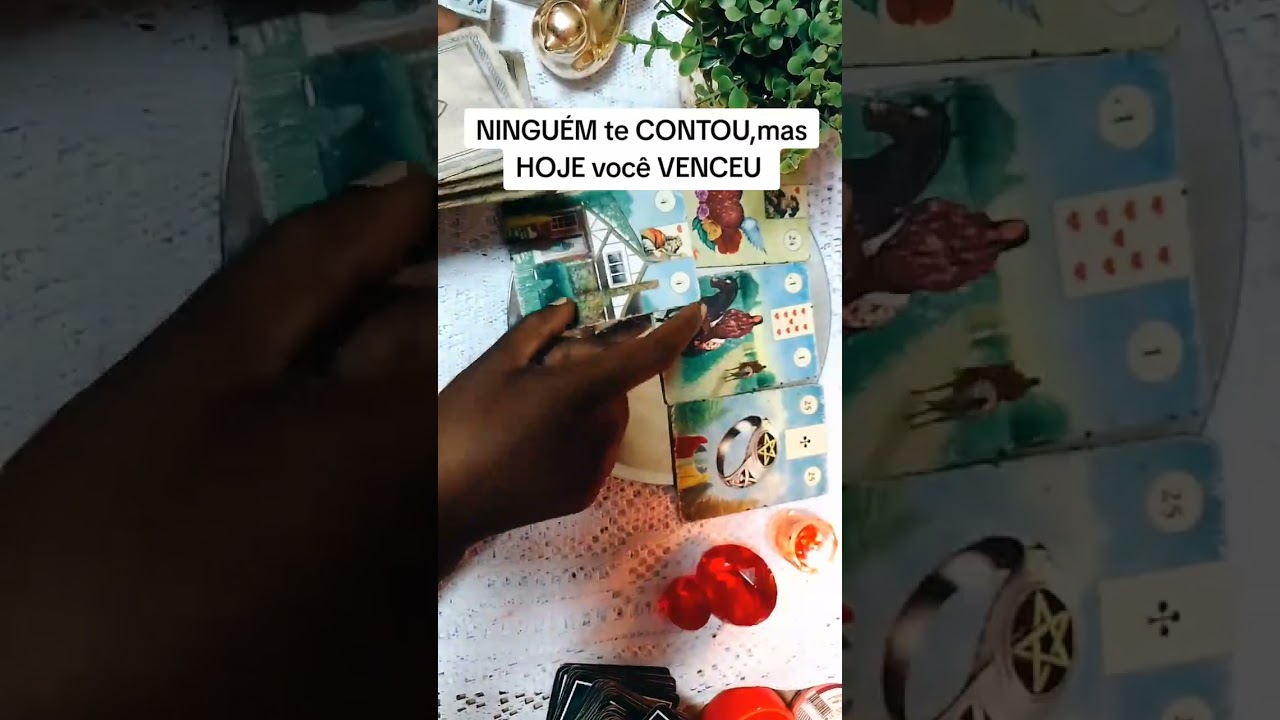 Read more about the article #Tarot #BaralhoCigano #Cartomancia #TarotOnline #Lenormand #Espiritualidade #Autoconhecimento #fyyyy