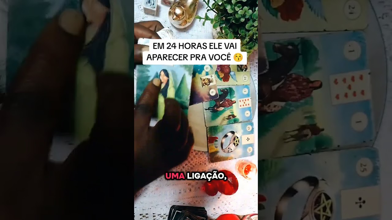 Read more about the article #Tarot #BaralhoCigano #Cartomancia #TarotOnline #Lenormand #Espiritualidade #Autoconhecimento #fyyyy