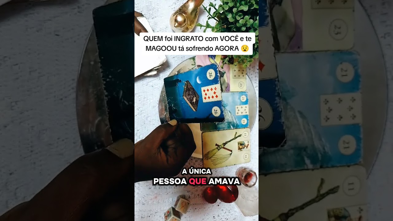 Read more about the article #tarot #místico #mística #cigano #cigana #povocigano #domcigano #domciganotarot