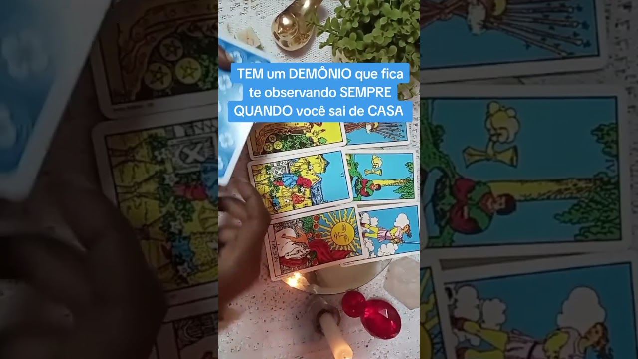 Read more about the article #tarot #tarotresponde #baralhocigano #cartas #cartomante