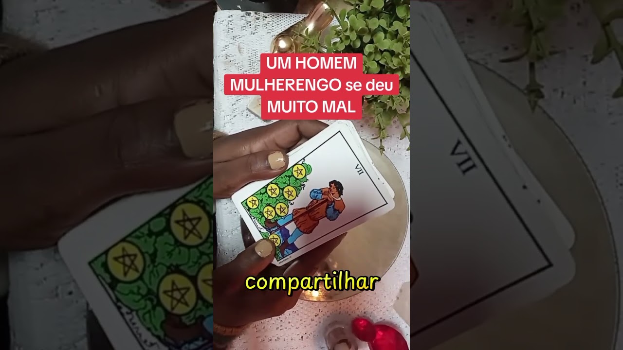 Read more about the article #tarot #tarotresponde #baralhocigano #cartas #cartomante