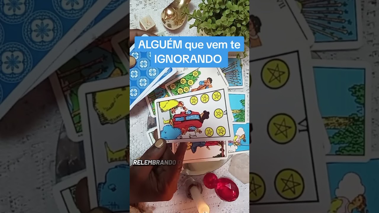 Read more about the article #tarot #tarotresponde #baralhocigano #cartas #cartomante