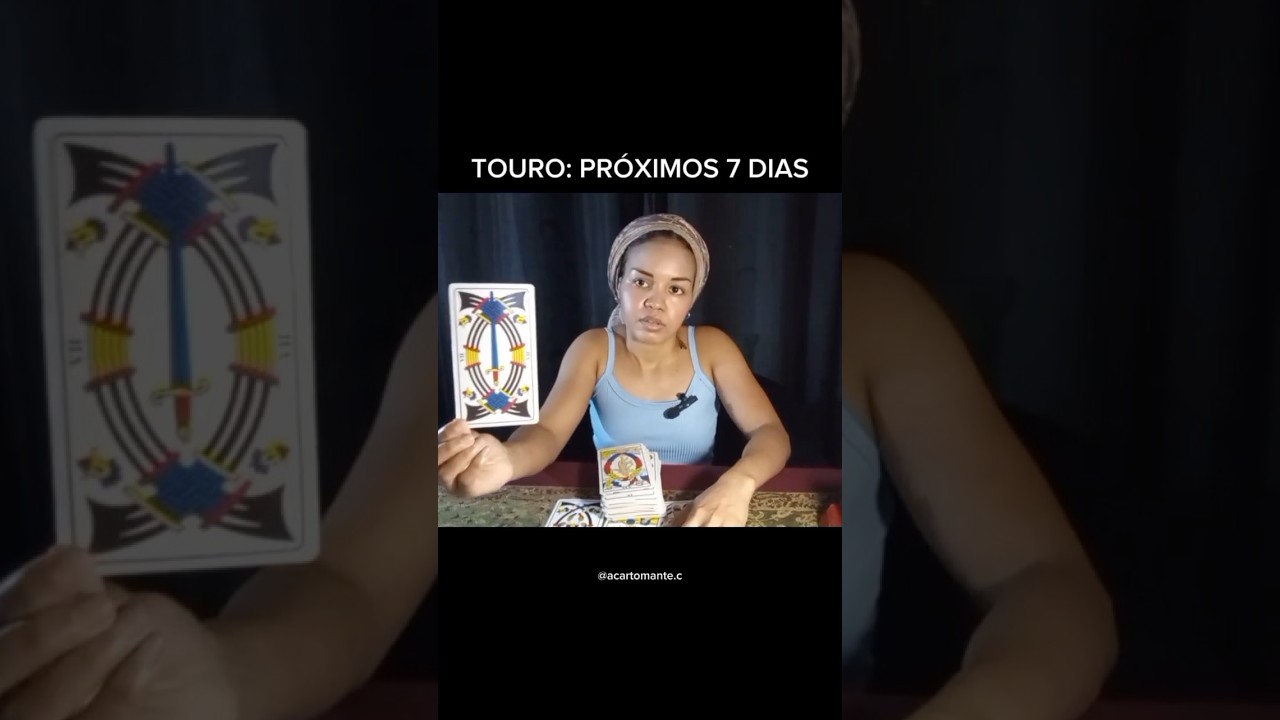Read more about the article Uma mentira sendo descoberta em até 7 dias! #tarot #baralhocigano #touro
