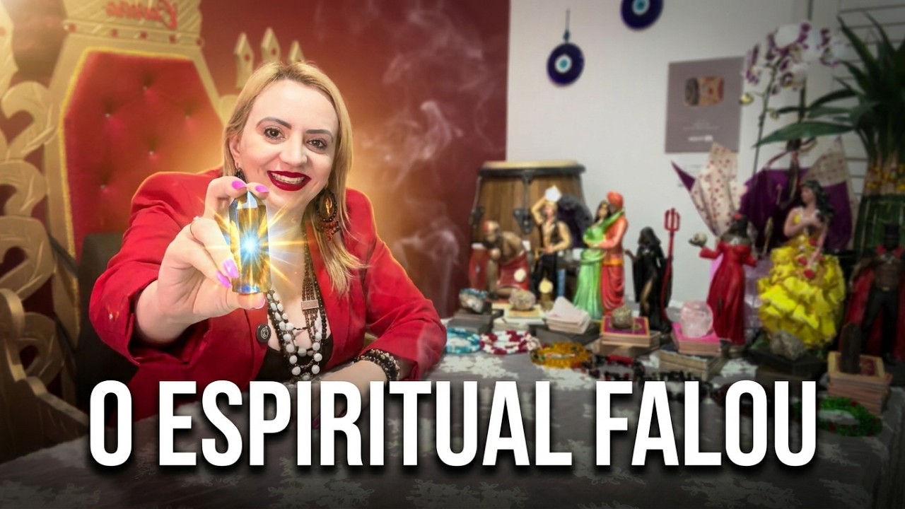 Read more about the article VOCÊ FOI ESCOLHIDO (escolhida) PELO ESPIRITUAL E EU VOU FALAR TUDO!