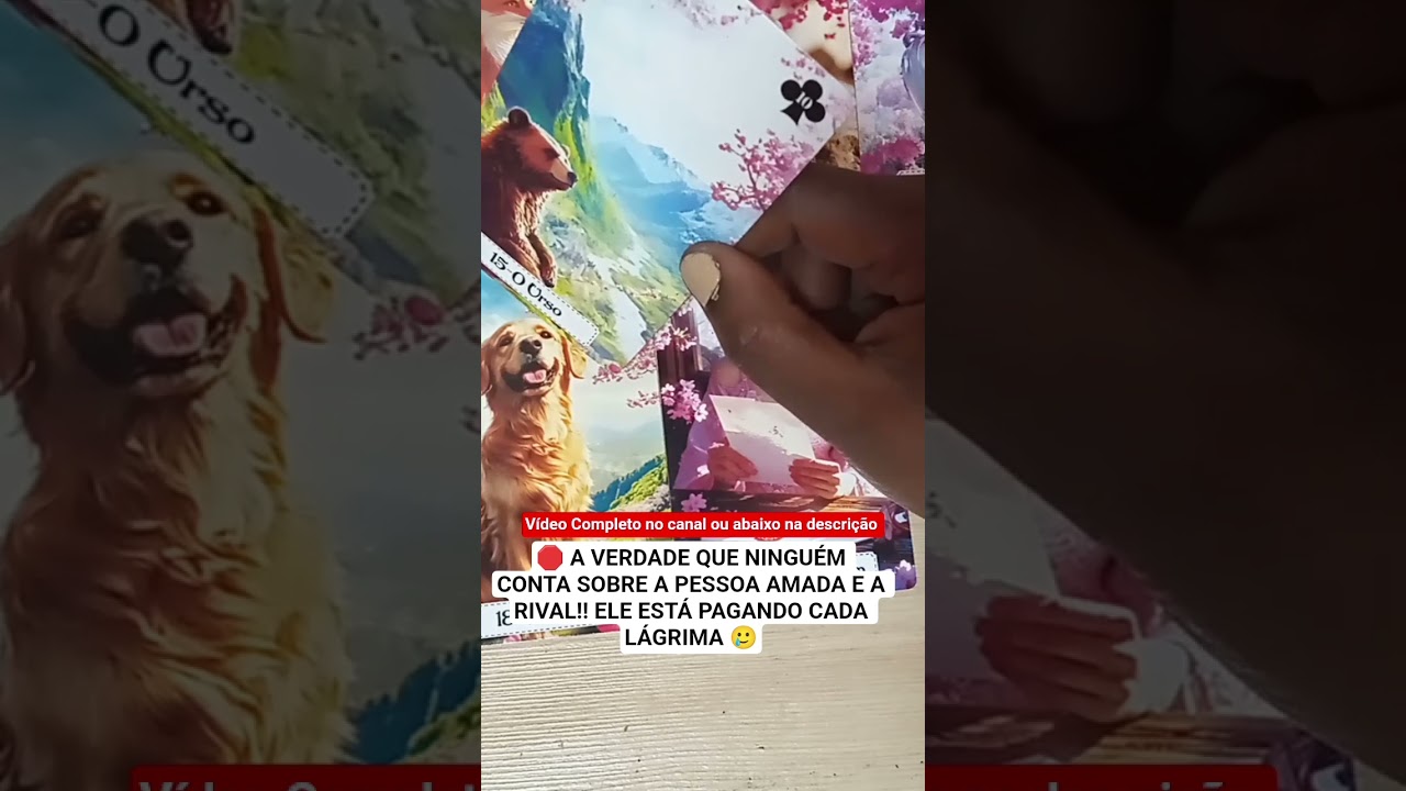 Read more about the article 🛑 A VERDADE QUE NINGUÉM CONTA SOBRE A PESSOA AMADA E A RIVAL‼️ ELE ESTÁ PAGANDO CADA LÁGRIMA 🥲