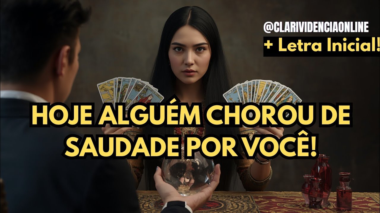 Read more about the article 🔴 ESCUTA NESSA TERÇA 14/07:  ALGUÉM CHOROU DE SAUDADE DE VOCÊ! 🌟