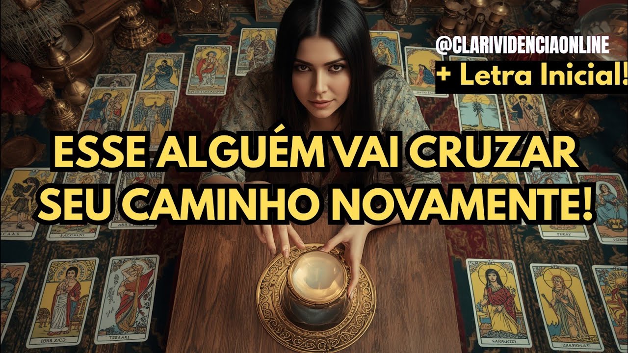 Read more about the article 🔴 ESSE ALGUÉM VAI CRUZAR SEU CAMINHO NOVAMENTE, MAS HÁ ALGO IMPORTANTE QUE VOCÊ TEM QUE DESPERTAR! 🌟