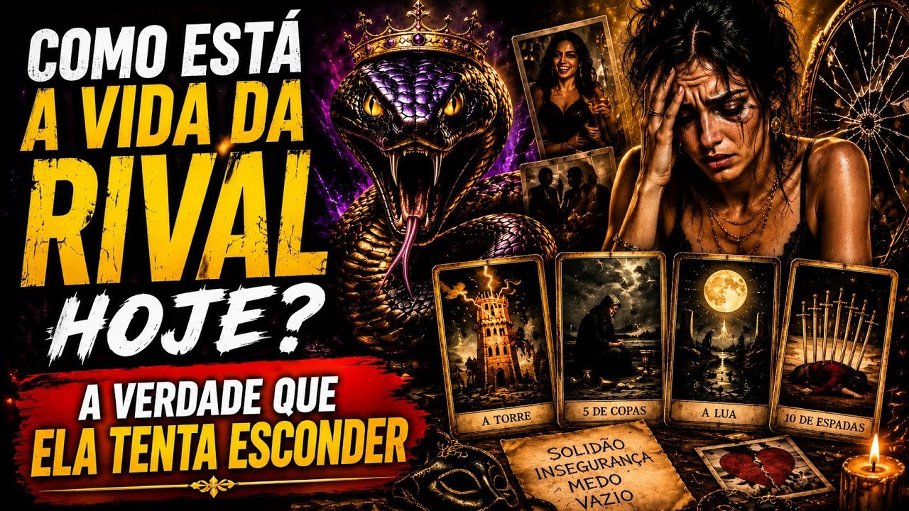 Read more about the article 🦊 Tarot de Hoje: COMO ESTÁ A VIDA DA RIVAL HOJE? A VERDADE QUE ELA TENTA ESCONDER #tarotamor #signos