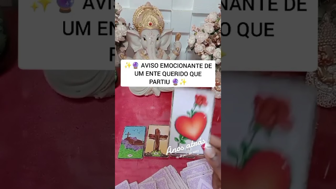 Read more about the article 🔮💜 #Tarot #Espiritualidade #Intuição #Energia #LeiDaAtração #Viral