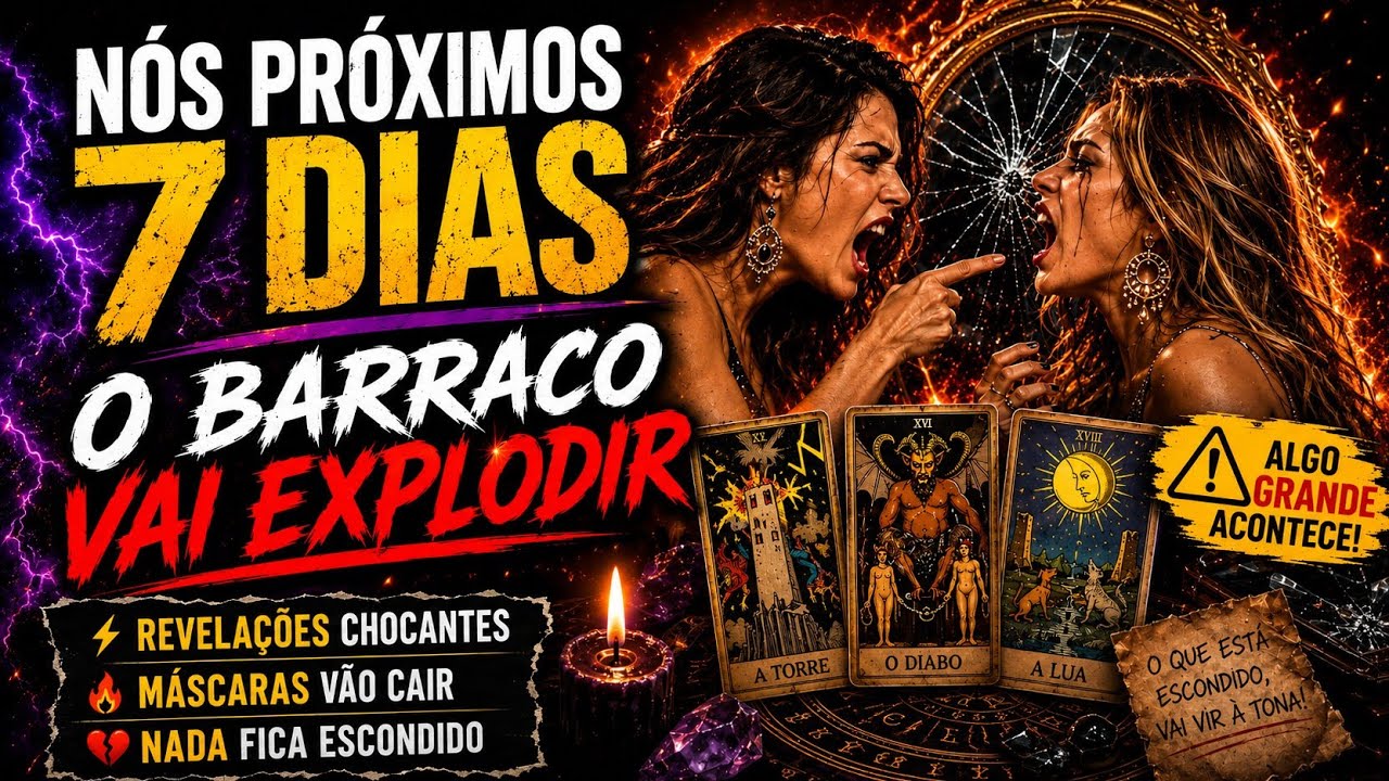 Read more about the article 🔥 Tarot Interativo: NÓS PRÓXIMOS 7 DIAS O BARRACO VAI EXPLODIR sobre RIVAL e PESSOA AMADA #tarot #fy