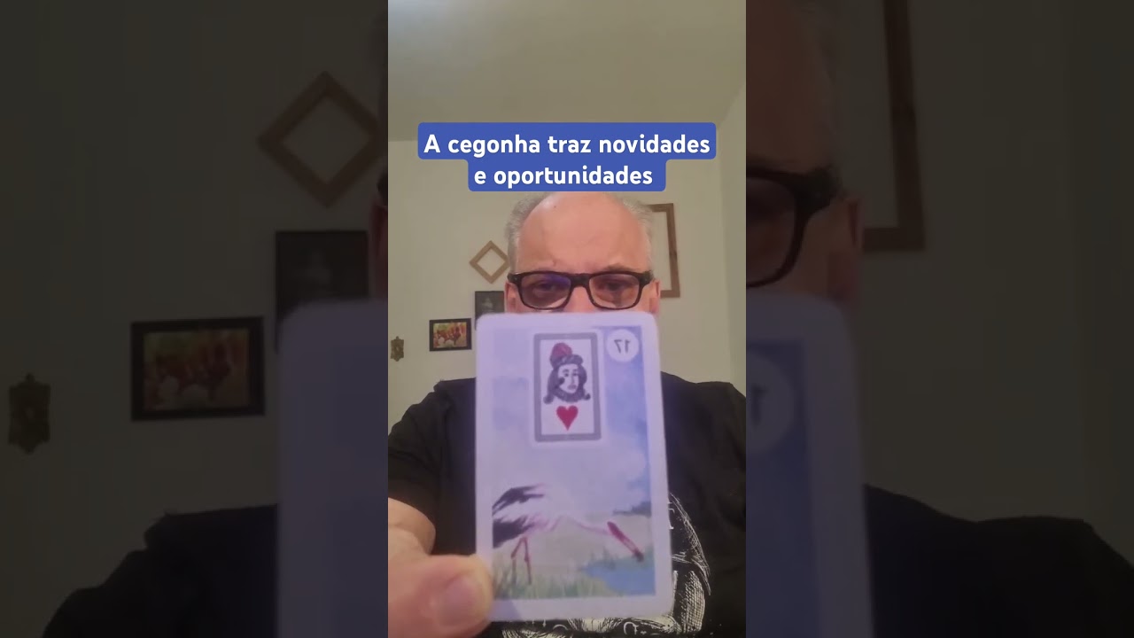 Read more about the article 🕊️A CEGONHA REGE O DIA! TAROT REVELA GRANDES OPORTUNIDADES, MILAGRES E NOVIDADES POSITIVAS CHEGANDO