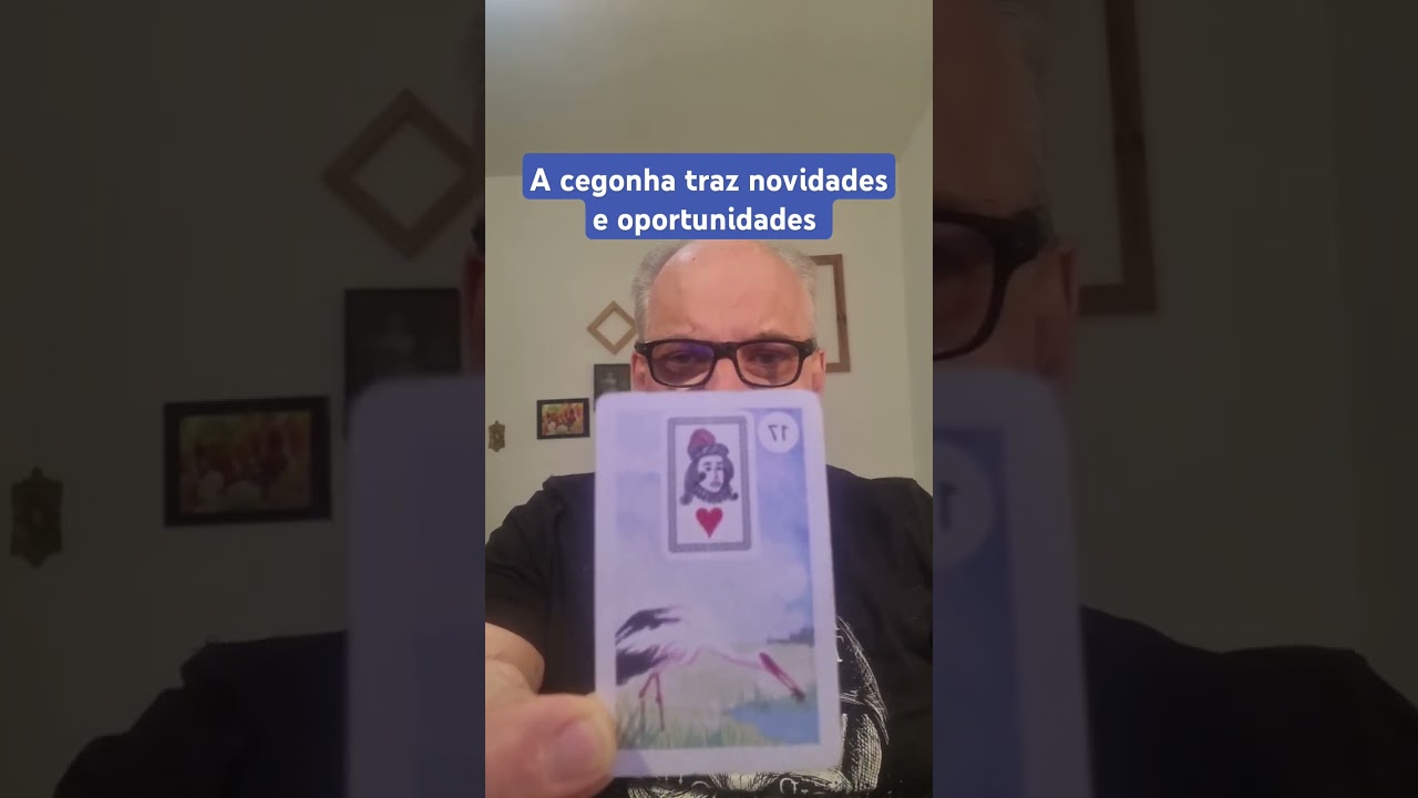Read more about the article 🕊️A CEGONHA REGE O DIA! TAROT REVELA GRANDES OPORTUNIDADES, MILAGRES E NOVIDADES POSITIVAS CHEGANDO