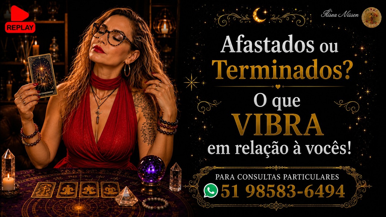 Read more about the article 🔮Afastados ou Terminados? O que VIBRA em relação à vocês!