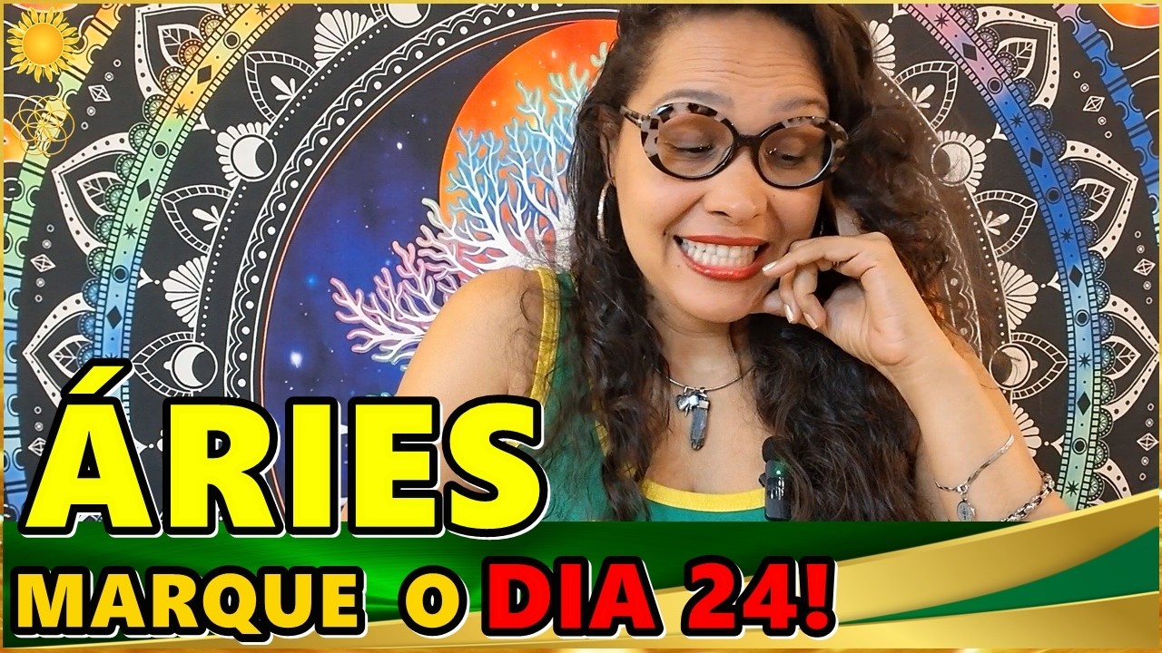 Read more about the article ÁRIES ♈️ MISERICÓRDIA! MARQUE O DIA 24 NA SUA AGENDA! ALGO INESPERADO VAI ACONTECER! REVIRAVOLTA!